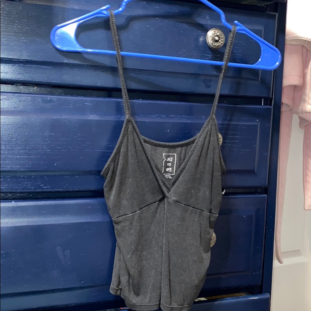 Dark Gray Cami